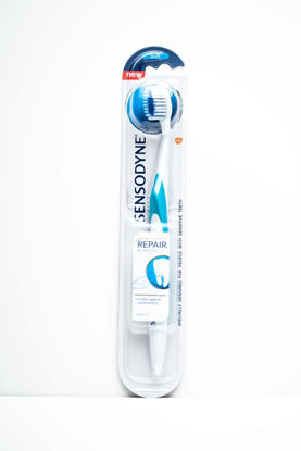 Світлина Зубна щітка Sensodyne (Сенсодин) Відновлення та захист